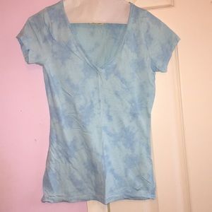 Blue hollister v-neck